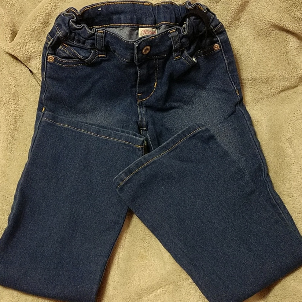 Girls boot cut jeans